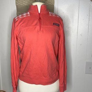 Vineyard vines shep peach pullover